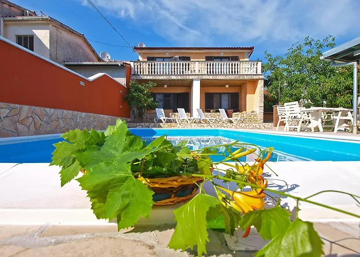 House Puntizela With Big Pool 32M2 - 747 Pula
