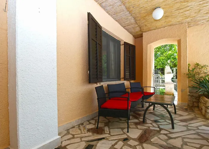 Semesterbostad House Puntizela With Big Pool 32M2 - 747 *